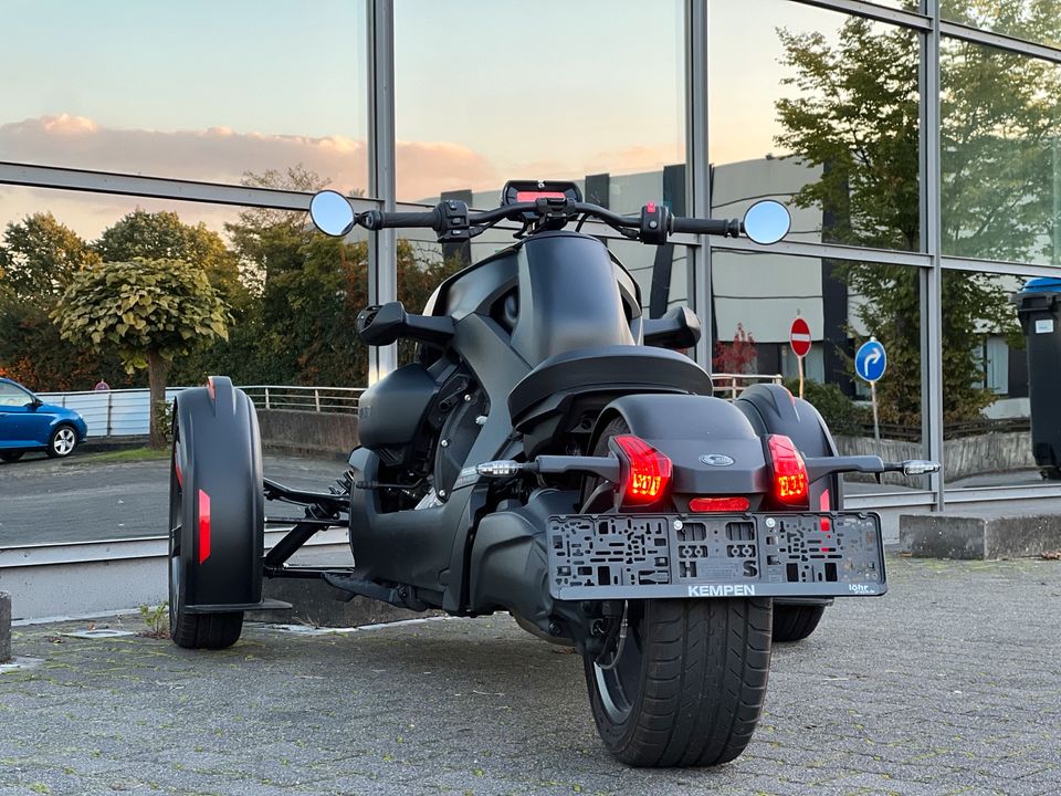 Trike Can Am spyder Ryker Motorrad Auto 600 900 2000km in Mönchengladbach