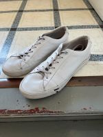 Tommy Hilfiger Herren  Sneaker Schuhe Weiß Gr.43 echtes Leder Nordrhein-Westfalen - Herne Vorschau