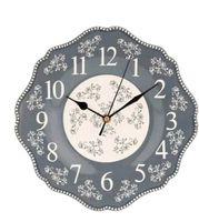 Temp-Tations Floral Lace grau Keramik Uhr neu Nordrhein-Westfalen - Hagen Vorschau