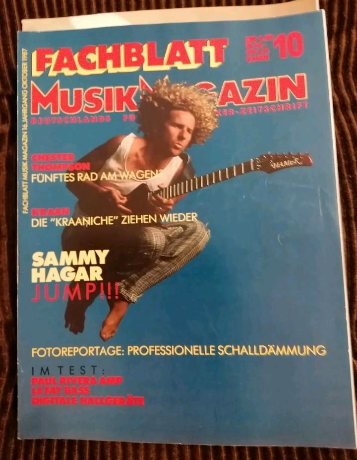 Fachblatt Musikmagazin, 6 Exemplare in Echzell 