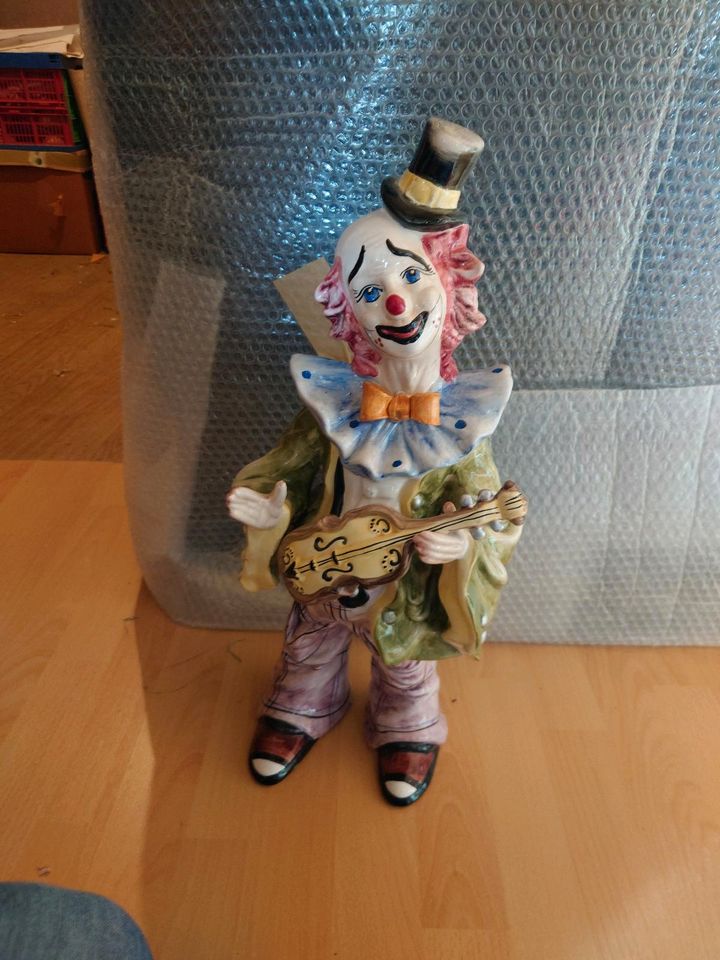 Keramik Clown in Kleinblittersdorf