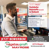 Verkäufer (m/w/d) für unsere Baustofftheke - Meppen Meppen - Neustadt Vorschau