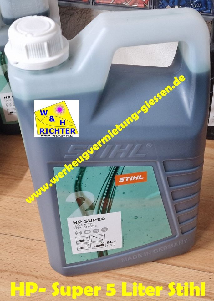 Stihl 5 Liter HP-Super  Art.-Nr.: 07813198055 DEUTSCHE WARE ! in Wetzlar