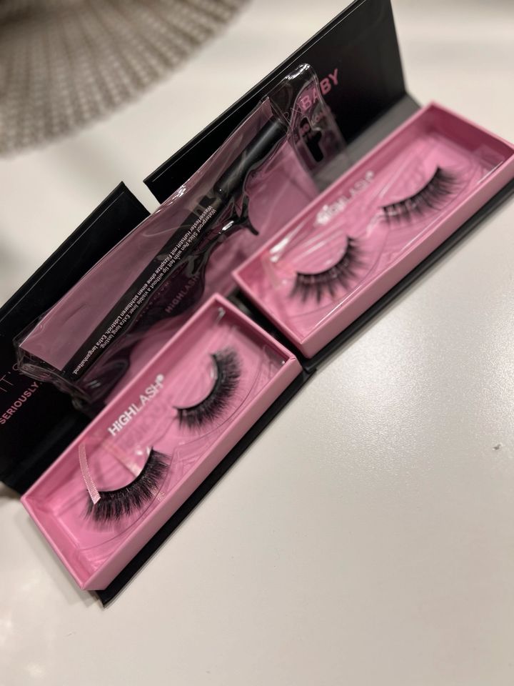 High Lash, Magic Lash Set +Kleber+Zange NEU in Arrach