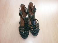 Damen Riemenschuhe Sommerschuhe grüne Sandaletten Marke Graceland Niedersachsen - Badbergen Vorschau