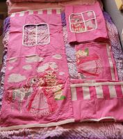 Textilset pink "Prinzessin Pferd" (Vorhänge) für Hausbett Ticaa Bayern - Donauwörth Vorschau
