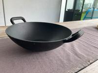 Gusseiserner Wok 32cm (Santos) Nordrhein-Westfalen - Niederkassel Vorschau