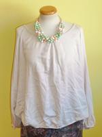 Tunika beige pearl made in Italy Größe XL wie neu Versand Stuttgart - Vaihingen Vorschau