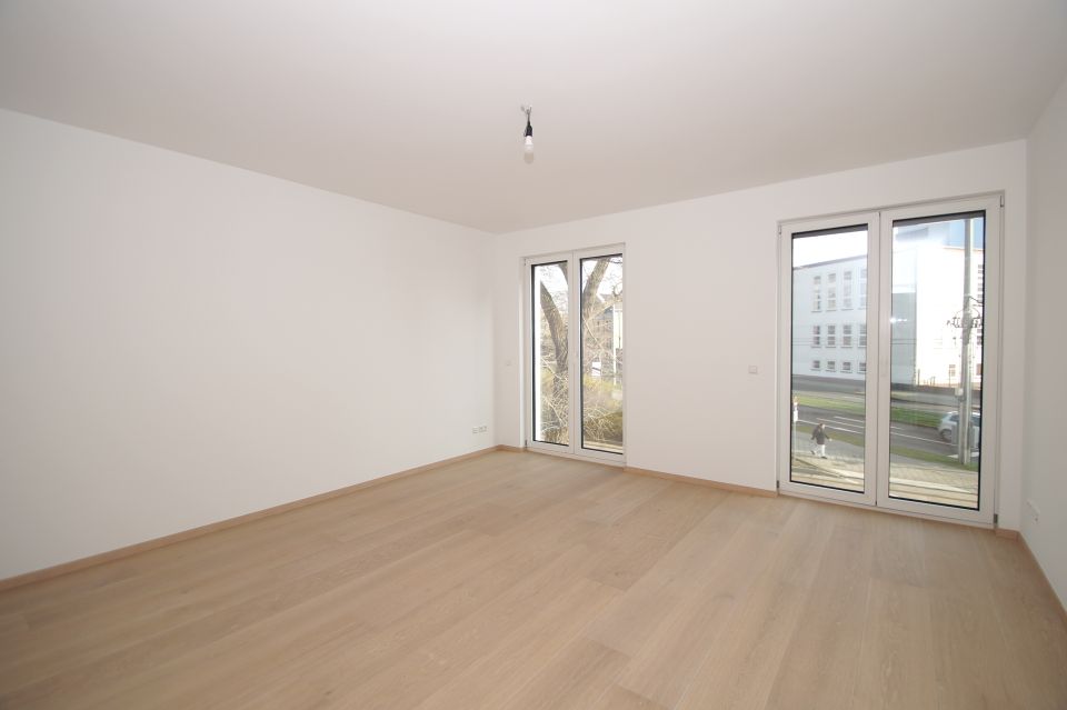 NEUBAU am Zoo - 4 Zimmer, Balkon, 2 Bäder, offene Küche in Leipzig