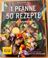 1 Pfanne 50 Rezepte -Küchenratgeber gesundes Kochen und Braten Thüringen - Lehesten Thürw Vorschau