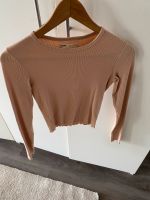 Pull & Bear langärmliges Shirt, Gr. XS im creme/ hautfarben Nordrhein-Westfalen - Mönchengladbach Vorschau