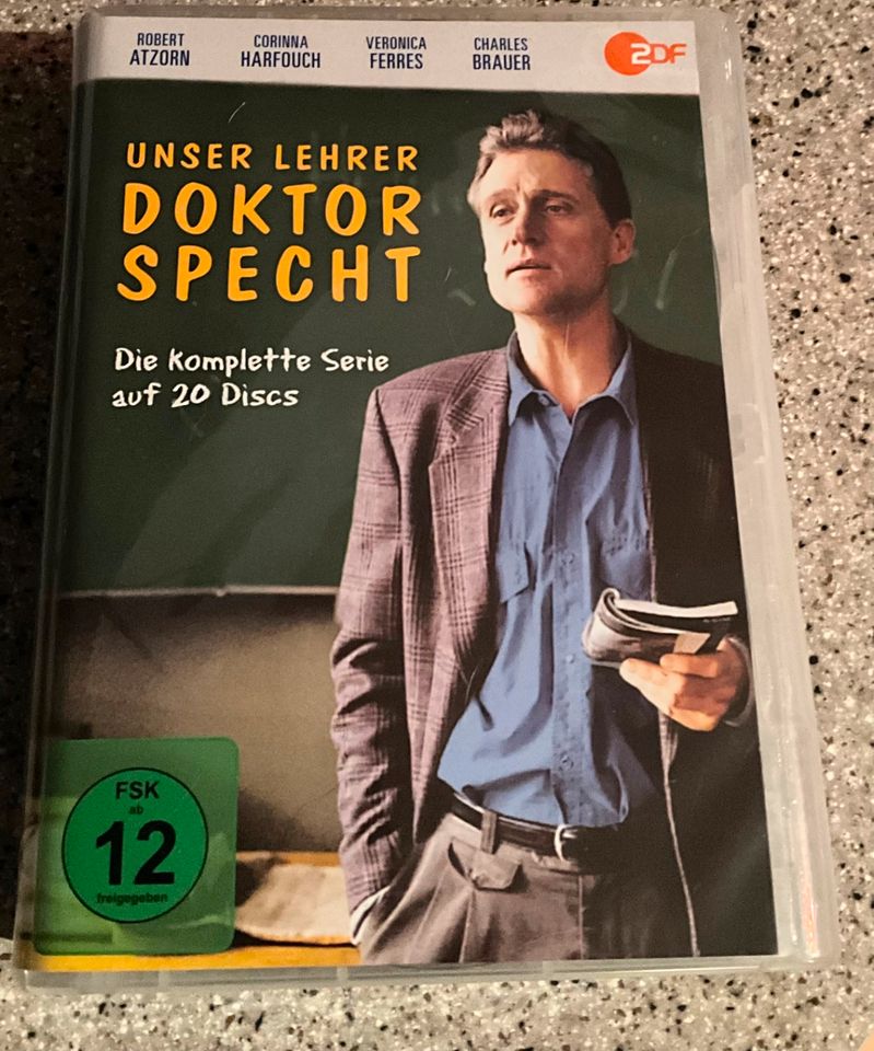 DVD Unser Lehrer Dr Doktor Specht Box komplett in Eggenstein-Leopoldshafen