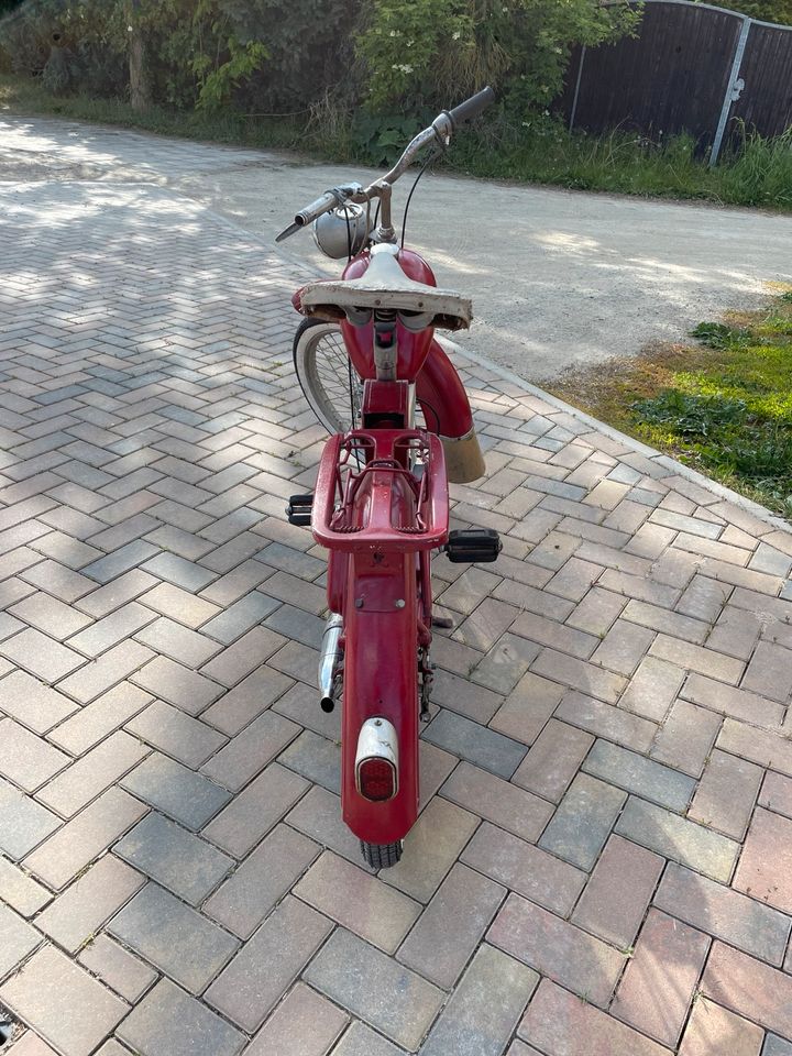 Simson SR 2 e in Barby