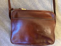 Goldpfeil Handtasche Crossbody Bag Leder braun Berlin - Charlottenburg Vorschau