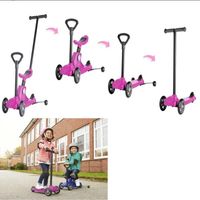 Scooter (4-in-1)ab 3 Jahren Trittroller Kinderroller Balance Bike Nordrhein-Westfalen - Leverkusen Vorschau