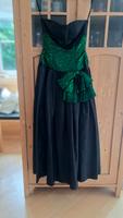 Vintage Ballkleid Gr. 34, Wildseide und Brokat Bayern - Friedberg Vorschau