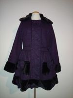 Mantel lila schwarz Gothic Lolita Stil Nürnberg (Mittelfr) - Südstadt Vorschau