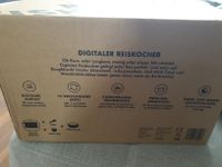 Reishunger Digitaler Reiskocher 538-DRK weiß Baden-Württemberg - Sinsheim Vorschau