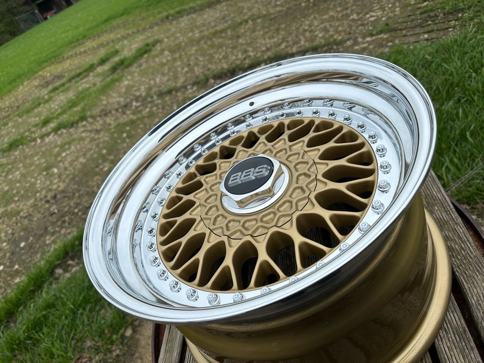 16” BBS RS 5x130 Felgen / Porsche 911 930 Turbo Carrera 012 014 in Münk