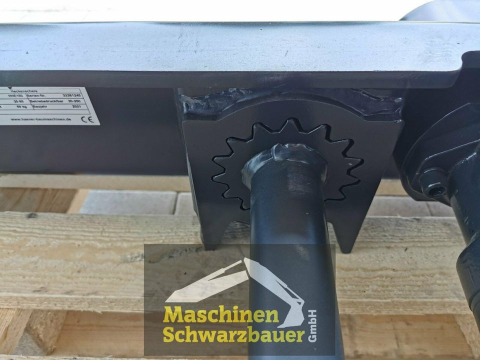 ❗Aktion✅ Heckenschere Minibagger Bagger HHE155P Häner NEU Lagernd in Brunnen