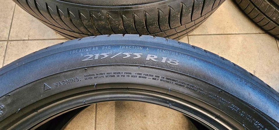 Michelin Primacy 3 215 55 R18 99V TOP Sommer 4 Stück in Brandenburg an der Havel