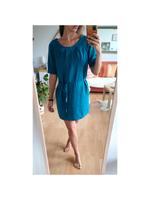 Esprit EDC Kleid Longshirt Petrol blau türkis 38 Hessen - Gießen Vorschau