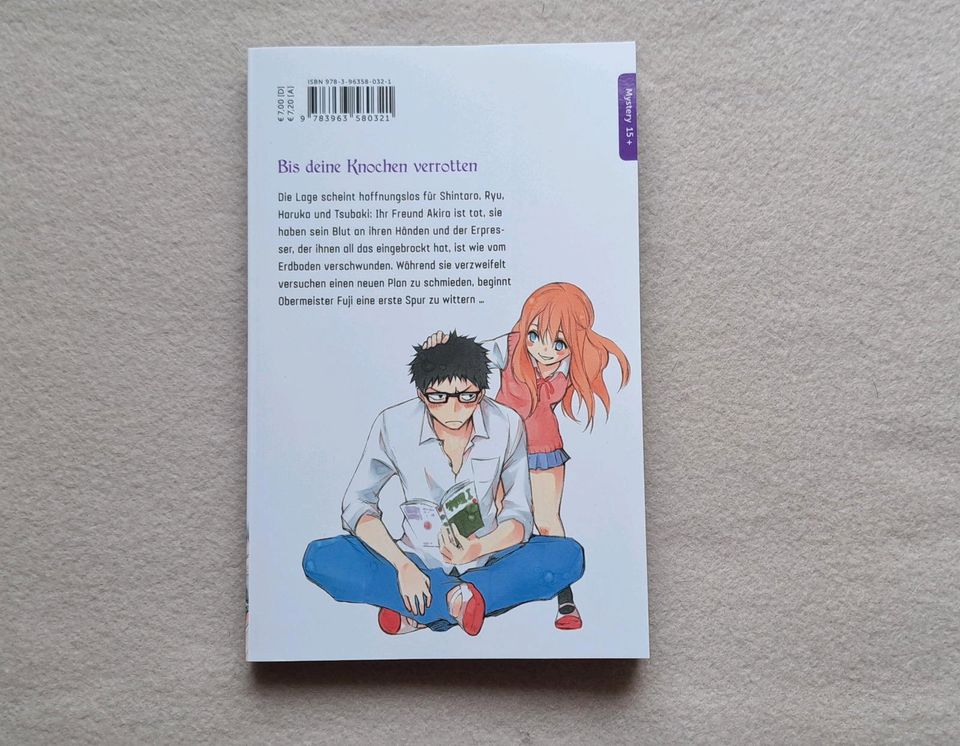 Manga Bis deine Knochen verrotten - Gesamtbox mit Schuber in Steinhagen