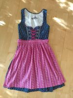 Dirndl Trachz blau pink kurz Happy Dirndl 36 Bayern - Dingolfing Vorschau