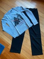 StarWars Pyjama Jungen 146/152 schwarz grau Berlin - Wilmersdorf Vorschau