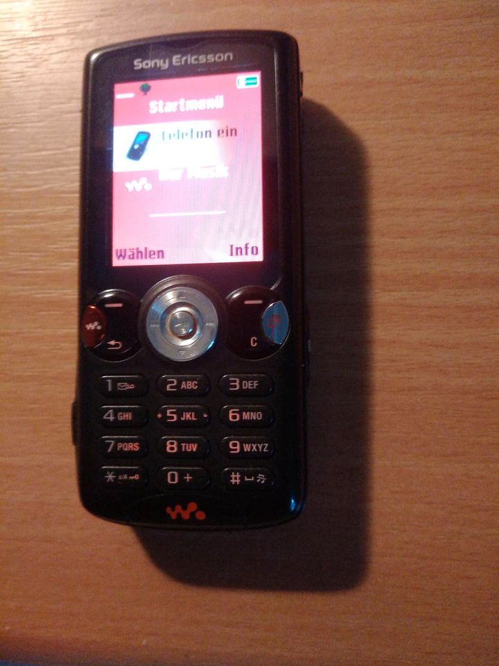 Sony Ericsson wokman Handy Letzte Preis in Lünen