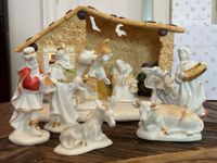 Tolle Krippe villeroy&boch Nativity  Story Krippenfiguren Stall Kreis Ostholstein - Bad Schwartau Vorschau
