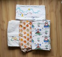 4 Sets Kinderbettwäsche, Babybettwäsche & Kissen München - Bogenhausen Vorschau