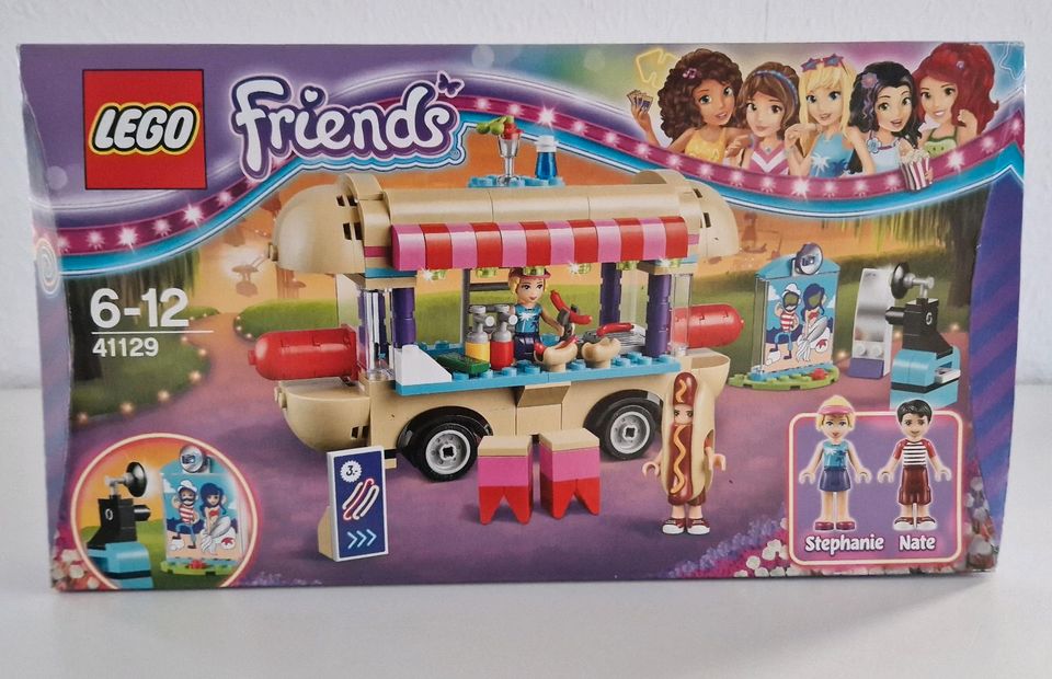 Lego Friends Hot-Dog-Stand im Freizeitpark 41129 in OVP in Ilsede