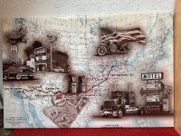 Bild Route 66  USA 119x78 Truck Harley Motorrad Bayern - Kempten Vorschau