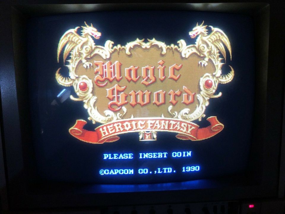 MAGIC SWORD - Capcom - Original - Arcade PCB - Jamma - TOP in Leverkusen