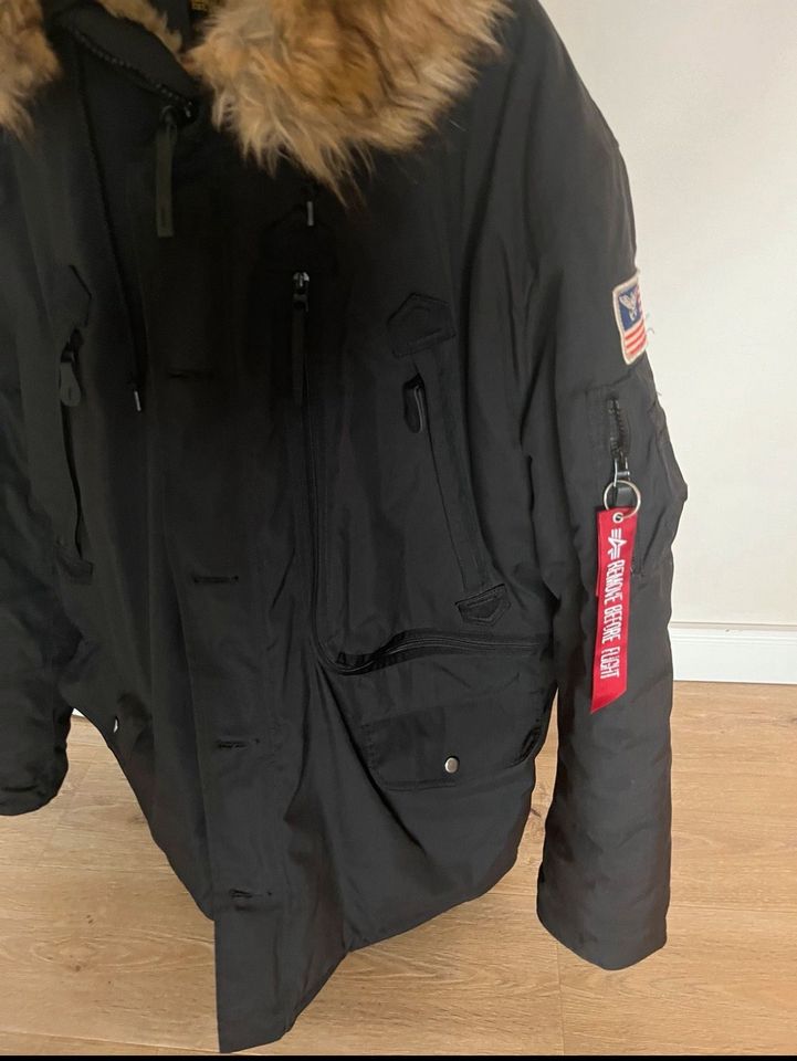 Alpha Industries Winter Parka Herren XXL in Hasloh