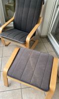 Sessel mit Hocker Ikea Hessen - Erzhausen Vorschau