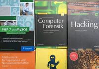 IT und Mathe Bücher Forensik, Hacking, Embedded, Network Hessen - Darmstadt Vorschau