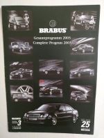 BRABUS Gesamtprogramm 2003, BRABUS Felgenprogramm 2002, Lorinser Bayern - Walsdorf Vorschau