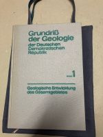 Grundriss der Geologie der DDR, Band 1 Baden-Württemberg - Karlsruhe Vorschau