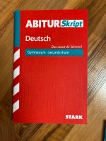 Abitur Skript Deutsch Bayern - Abenberg Vorschau