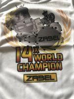 NEU Zabel WSP World Champion T-Shirt Kinder VMC 104-164 Original Sachsen-Anhalt - Salzwedel Vorschau