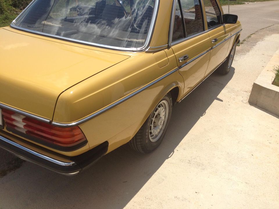 Mercedes W123_200d in Immendingen