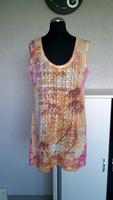 Top Longtop Oberteil Shirt orange pink creme Gr. 40 Vestino neu Brandenburg - Neustadt (Dosse) Vorschau