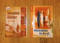 2 super Bücher Wandbilder + abstraktes in Acryl Topp Hobby malen Bayern - Burgsinn Vorschau