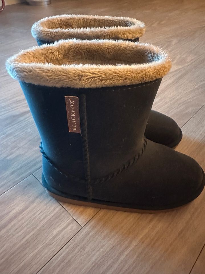 Winterstiefel von Blackfox Größe 34/35 in Wetter (Hessen)