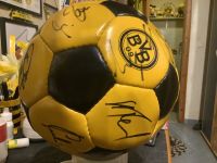 BVB Ball mit original Unterschriften Borussia Dortmund Leipzig - Großzschocher Vorschau
