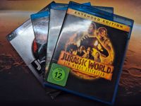 Jurassic Park & Jurassic Wold alle 6 Teile BluRay und DVD Bayern - Bubenreuth Vorschau
