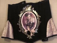 Bibian Blue Barcelona pinup underbust goth korsette unikat S/M Bayern - Neunburg Vorschau