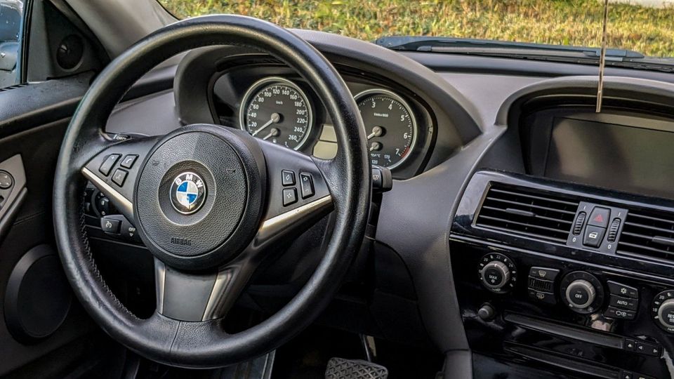 BMW BMW 645 Scheckheft/ Bluetooth/Remus AGA/ 7 Logic in Herten